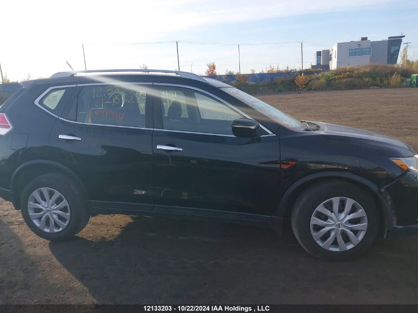 2015 Nissan Rogue VIN: 5N1AT2MT8FC891914 Lot: 12133203