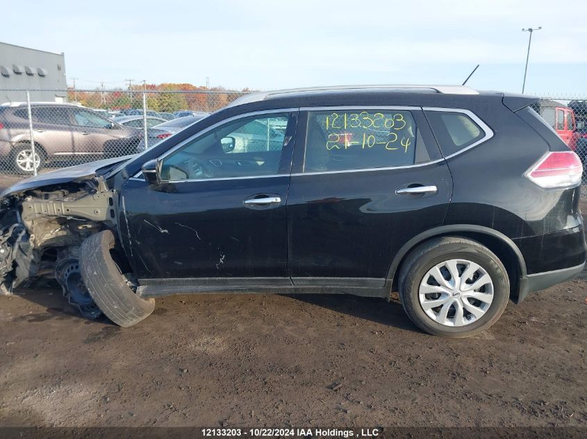 2015 Nissan Rogue VIN: 5N1AT2MT8FC891914 Lot: 12133203