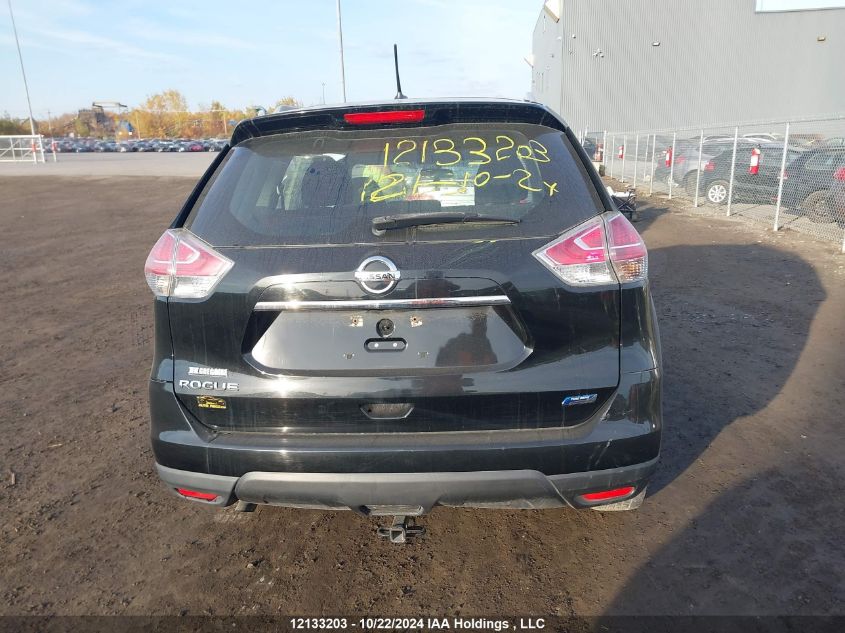 2015 Nissan Rogue VIN: 5N1AT2MT8FC891914 Lot: 12133203