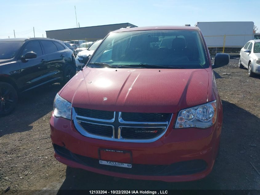 2014 Dodge Grand Caravan Se VIN: 2C4RDGBG5ER312195 Lot: 12133204