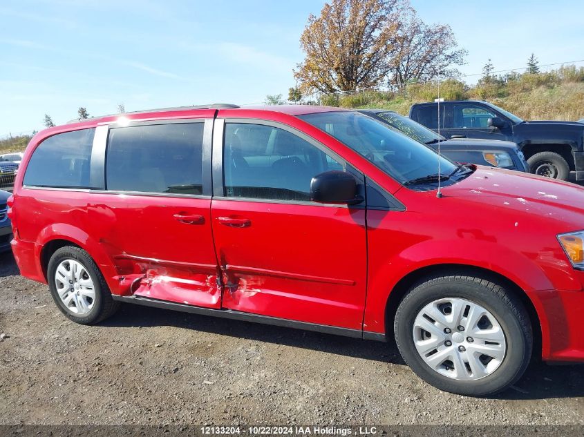 2014 Dodge Grand Caravan Se VIN: 2C4RDGBG5ER312195 Lot: 12133204