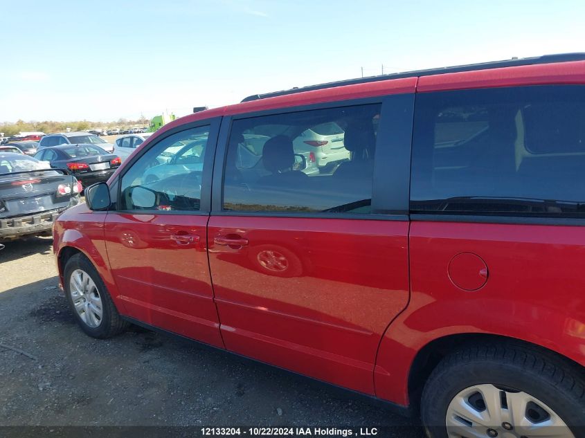 2014 Dodge Grand Caravan Se VIN: 2C4RDGBG5ER312195 Lot: 12133204