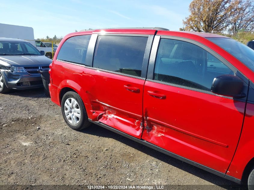 2014 Dodge Grand Caravan Se VIN: 2C4RDGBG5ER312195 Lot: 12133204