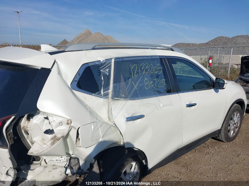 2019 Nissan Rogue VIN: 5N1AT2MV3KC807235 Lot: 12133205