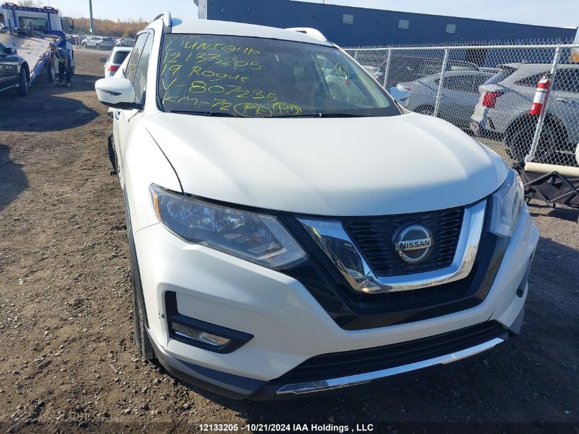 2019 Nissan Rogue VIN: 5N1AT2MV3KC807235 Lot: 12133205