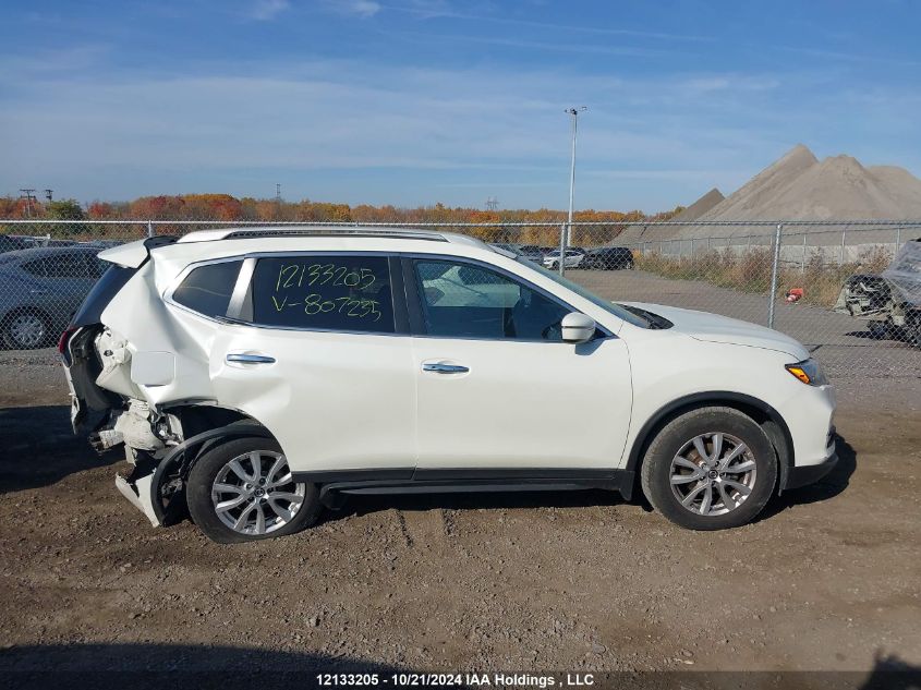 2019 Nissan Rogue VIN: 5N1AT2MV3KC807235 Lot: 12133205