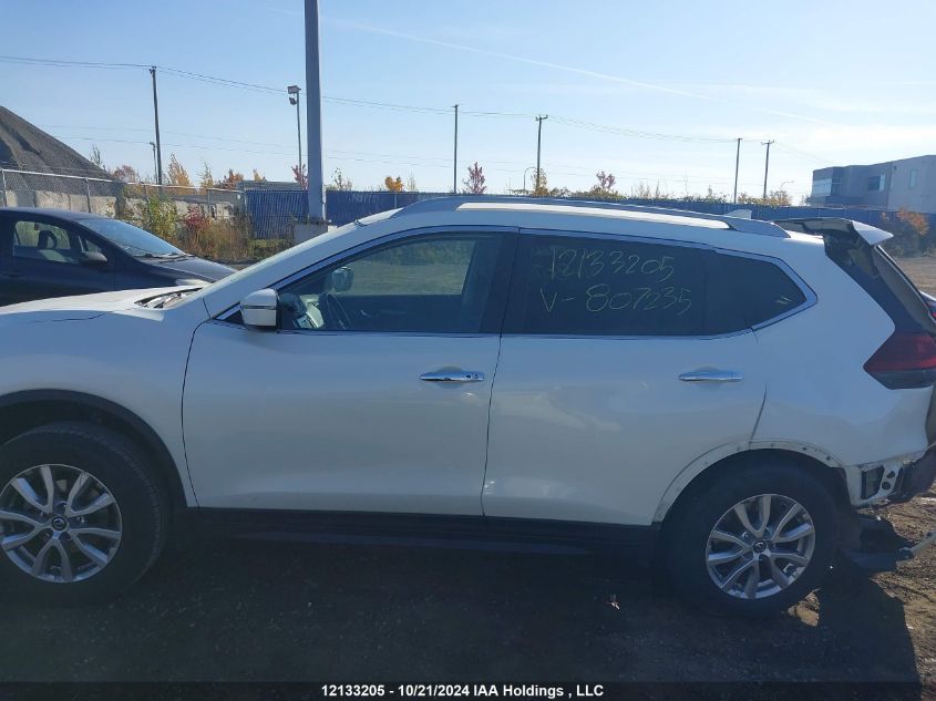 2019 Nissan Rogue VIN: 5N1AT2MV3KC807235 Lot: 12133205