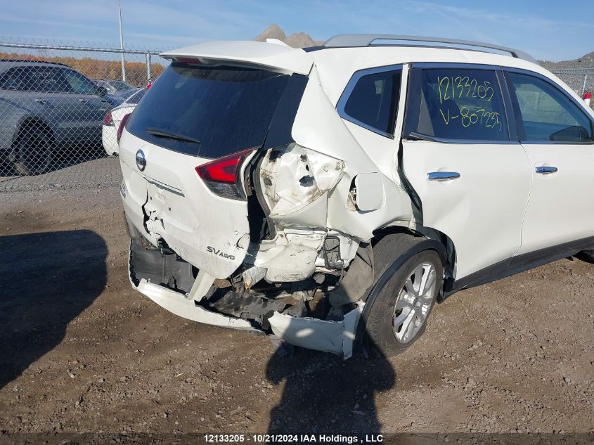 2019 Nissan Rogue VIN: 5N1AT2MV3KC807235 Lot: 12133205