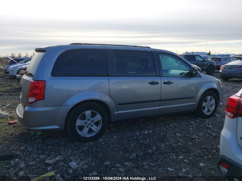 2015 Dodge Grand Caravan Se/Sxt VIN: 2C4RDGBG1FR647116 Lot: 12133208