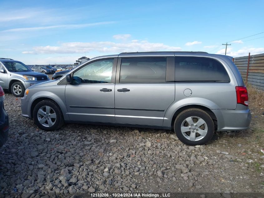 2015 Dodge Grand Caravan Se/Sxt VIN: 2C4RDGBG1FR647116 Lot: 12133208