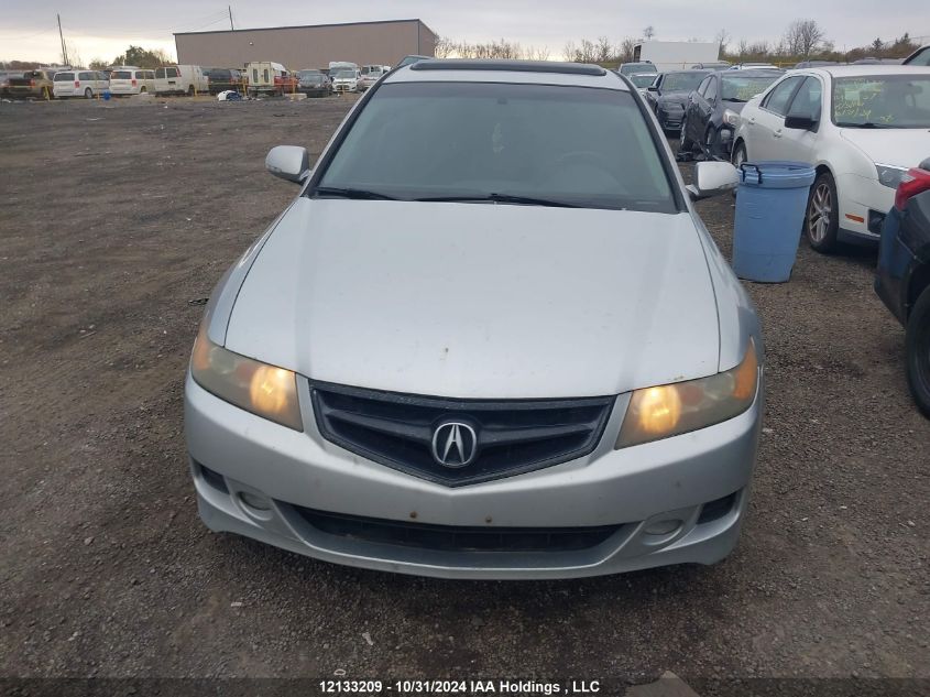 2008 Acura Tsx VIN: JH4CL96828C801687 Lot: 12133209