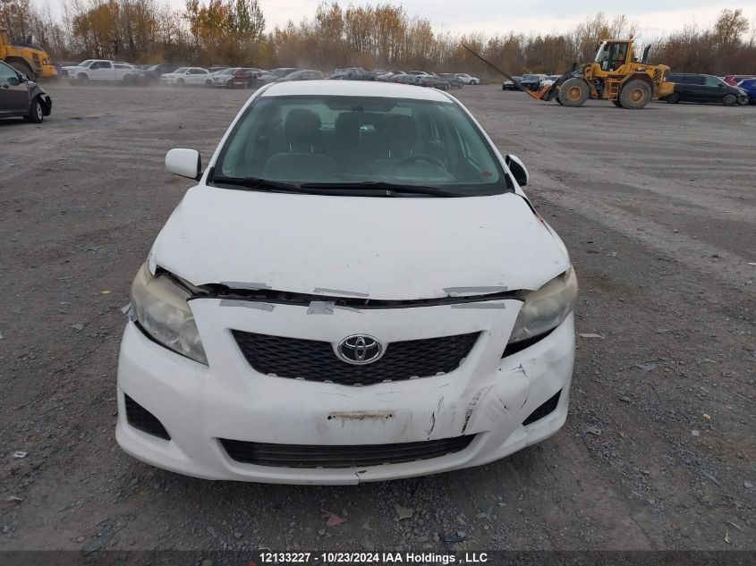 2009 Toyota Corolla Ce VIN: 2T1BU40E79C143966 Lot: 12133227