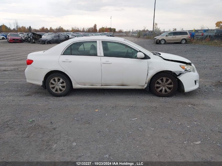 2009 Toyota Corolla Ce VIN: 2T1BU40E79C143966 Lot: 12133227