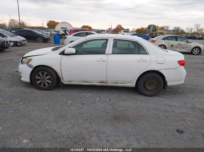 2009 Toyota Corolla Ce VIN: 2T1BU40E79C143966 Lot: 12133227