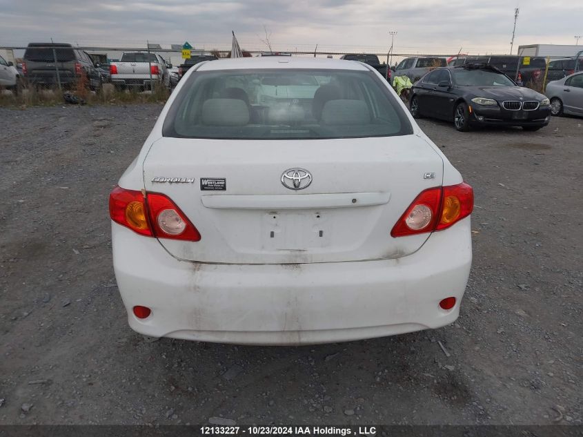 2009 Toyota Corolla Ce VIN: 2T1BU40E79C143966 Lot: 12133227