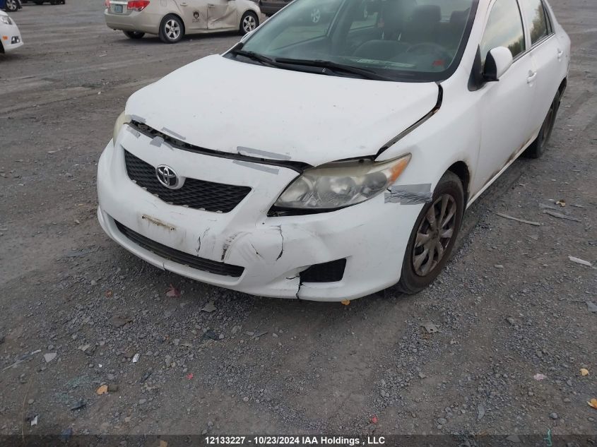 2009 Toyota Corolla Ce VIN: 2T1BU40E79C143966 Lot: 12133227