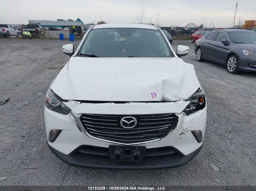 2018 Mazda Cx-3 VIN: JM1DKFA71J0330127 Lot: 12133229