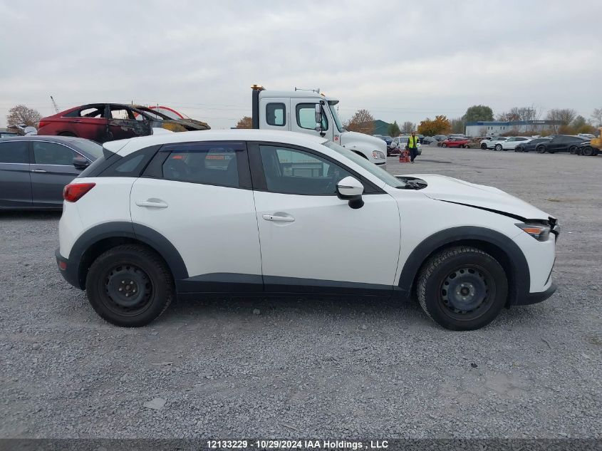 2018 Mazda Cx-3 VIN: JM1DKFA71J0330127 Lot: 12133229