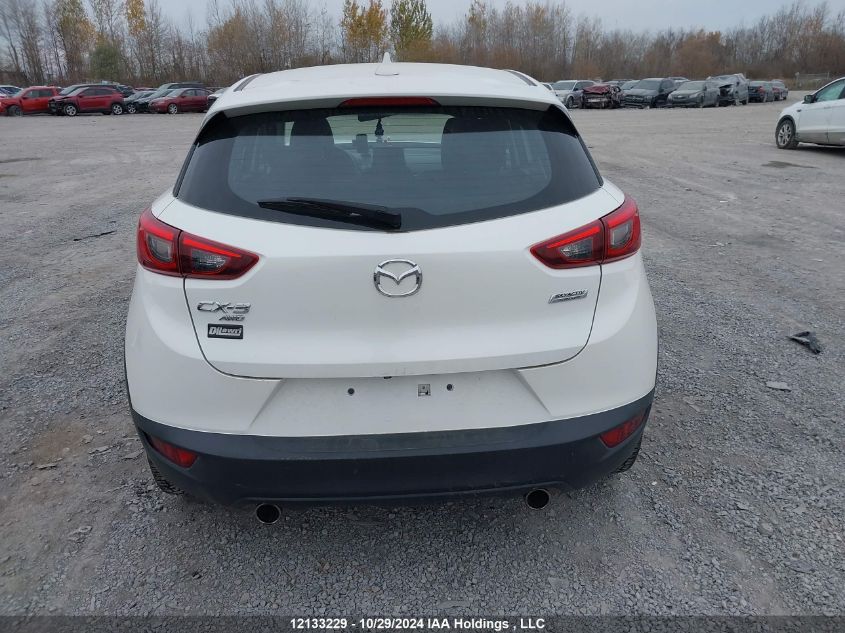 2018 Mazda Cx-3 VIN: JM1DKFA71J0330127 Lot: 12133229