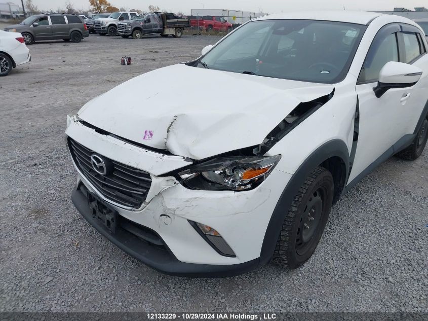 2018 Mazda Cx-3 VIN: JM1DKFA71J0330127 Lot: 12133229