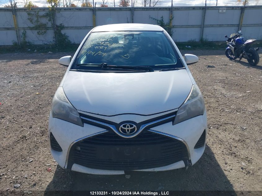 2017 Toyota Yaris L/Le/Se VIN: VNKKTUD3XHA085681 Lot: 12133231