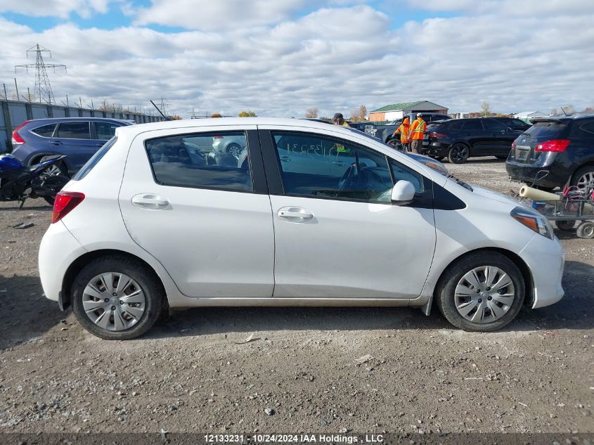 2017 Toyota Yaris L/Le/Se VIN: VNKKTUD3XHA085681 Lot: 12133231