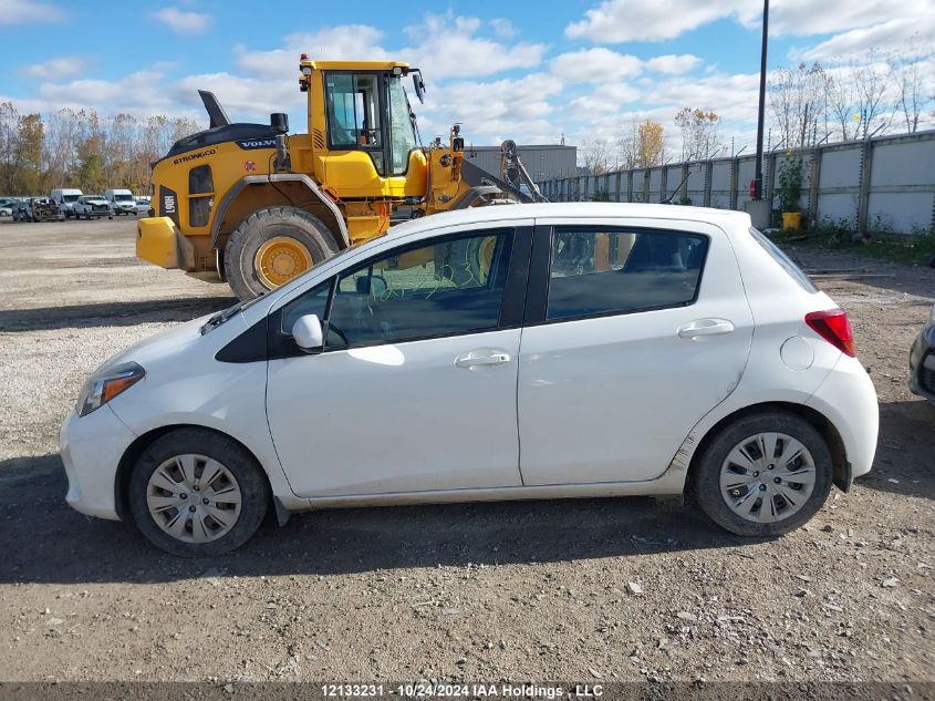 2017 Toyota Yaris L/Le/Se VIN: VNKKTUD3XHA085681 Lot: 12133231