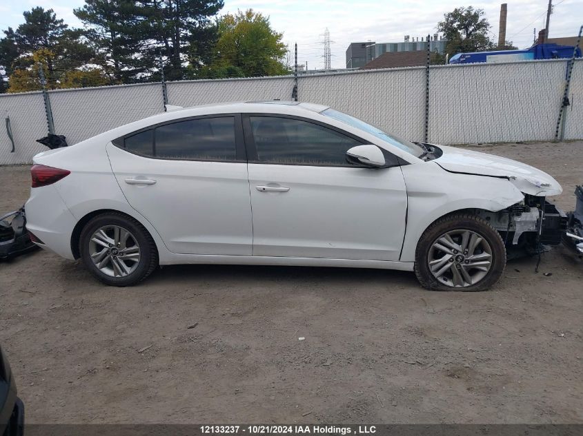 2019 Hyundai Elantra Sel/Value/Limited VIN: KMHD84LF3KU771416 Lot: 12133237