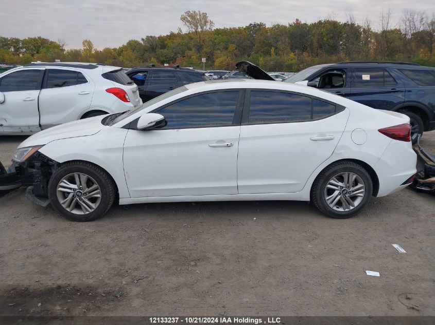 2019 Hyundai Elantra Sel/Value/Limited VIN: KMHD84LF3KU771416 Lot: 12133237