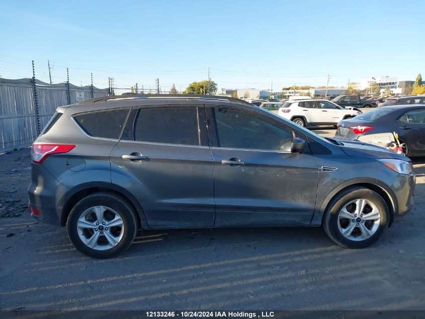 2014 Ford Escape Se VIN: 1FMCU9G98EUD34752 Lot: 12133246