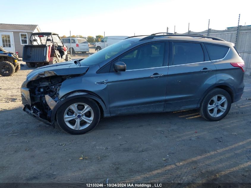 2014 Ford Escape Se VIN: 1FMCU9G98EUD34752 Lot: 12133246