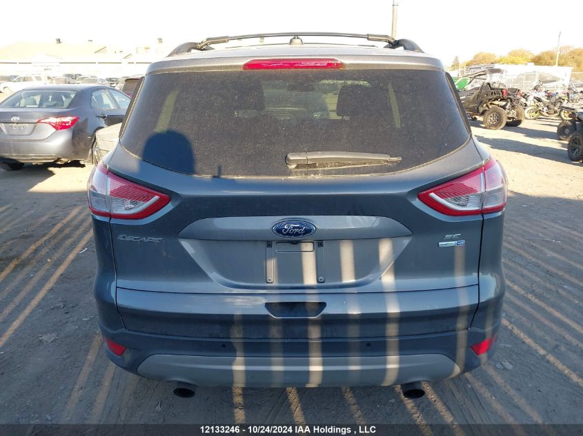 2014 Ford Escape Se VIN: 1FMCU9G98EUD34752 Lot: 12133246