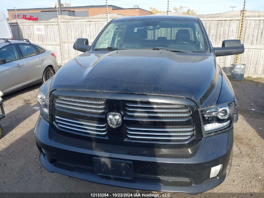 2013 Ram 1500 Sport VIN: 1C6RR7MT6DS631041 Lot: 12133254