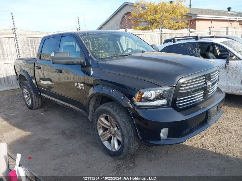 2013 Ram 1500 Sport VIN: 1C6RR7MT6DS631041 Lot: 12133254