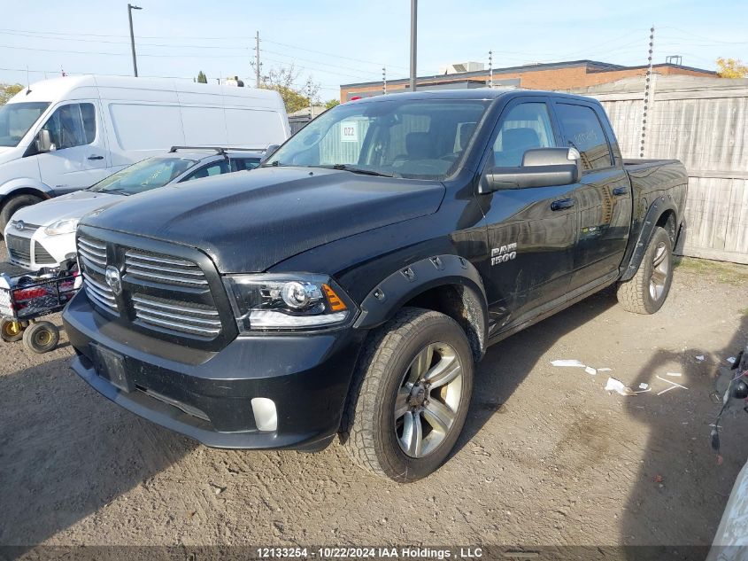 2013 Ram 1500 Sport VIN: 1C6RR7MT6DS631041 Lot: 12133254