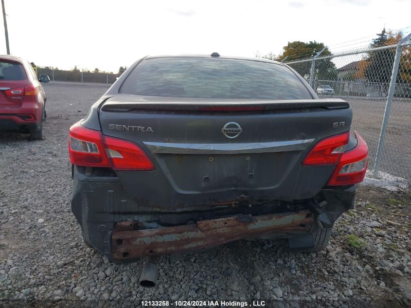 2016 Nissan Sentra VIN: 3N1AB7AP5GL647979 Lot: 12133258