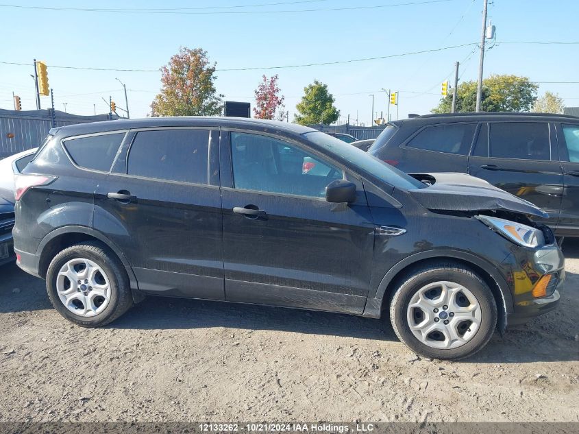 2017 Ford Escape S VIN: 1FMCU0F70HUA43761 Lot: 12133262