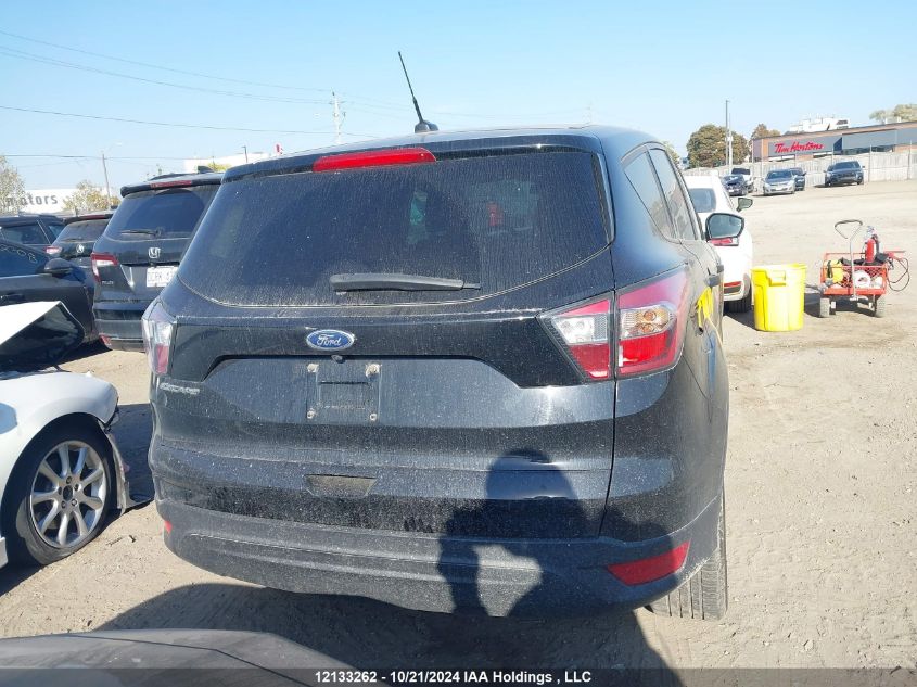 2017 Ford Escape S VIN: 1FMCU0F70HUA43761 Lot: 12133262