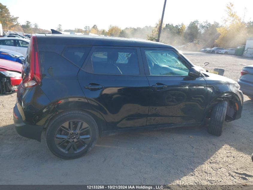 2021 Kia Soul VIN: KNDJ33AU6M7763474 Lot: 12133268