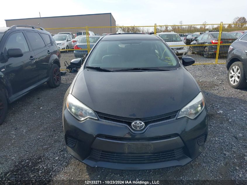 2015 Toyota Corolla L/Le/Le Pls/Prm/S/S Pls VIN: 2T1BURHE1FC279023 Lot: 12133271