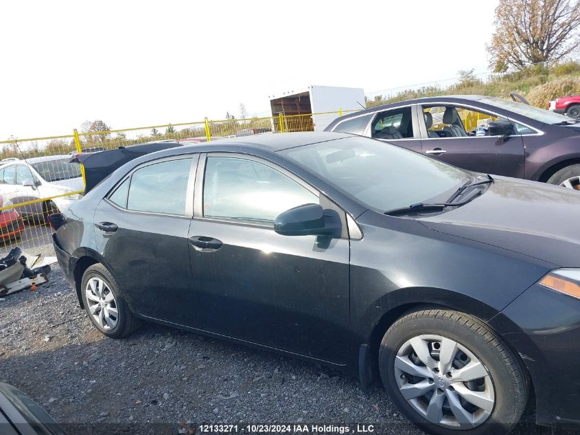 2015 Toyota Corolla L/Le/Le Pls/Prm/S/S Pls VIN: 2T1BURHE1FC279023 Lot: 12133271