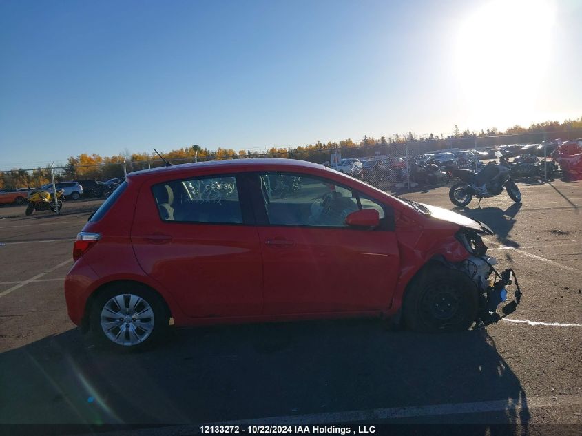 2014 Toyota Yaris Le VIN: VNKKTUD31EA003364 Lot: 12133272