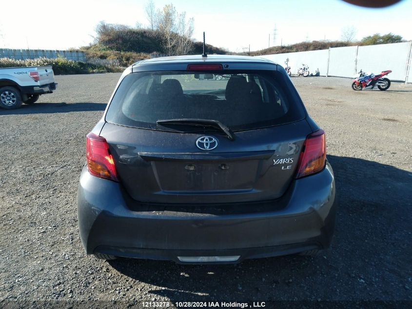 2015 Toyota Yaris VIN: VNKKTUD36FA025135 Lot: 12133278