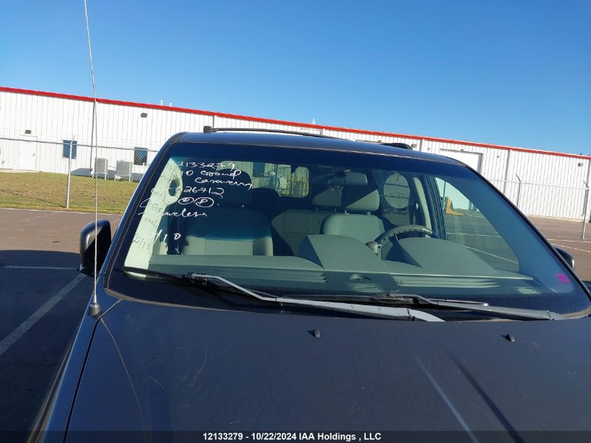 2010 Dodge Grand Caravan Se VIN: 2D4RN4DE4AR426712 Lot: 12133279