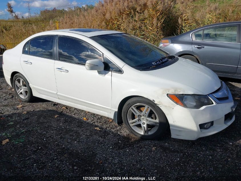 2009 Acura Csx VIN: 2HHFD56519H200390 Lot: 12133281