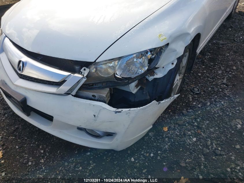 2009 Acura Csx VIN: 2HHFD56519H200390 Lot: 12133281