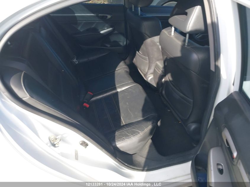 2009 Acura Csx VIN: 2HHFD56519H200390 Lot: 12133281