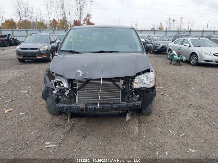 2016 Dodge Grand Caravan Se VIN: 2C4RDGBG7GR275623 Lot: 12133282