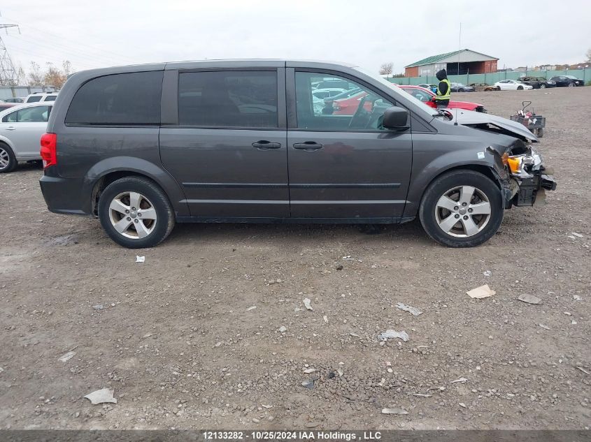 2016 Dodge Grand Caravan Se VIN: 2C4RDGBG7GR275623 Lot: 12133282