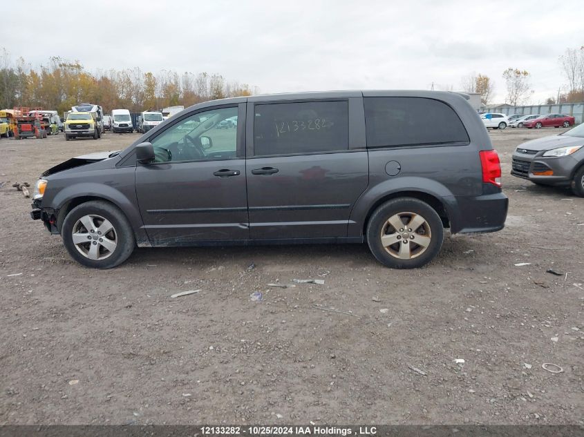 2016 Dodge Grand Caravan Se VIN: 2C4RDGBG7GR275623 Lot: 12133282